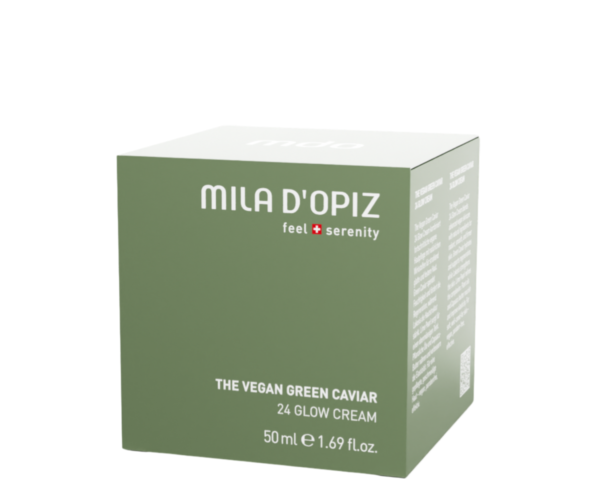 The Vegan Green Caviar 24 Glow Cream