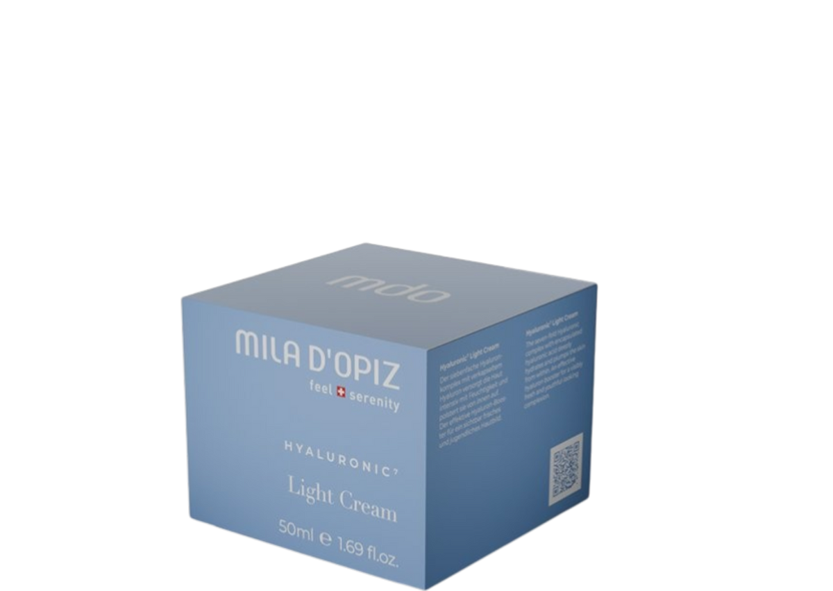 Hyaluronic⁷ Light Cream