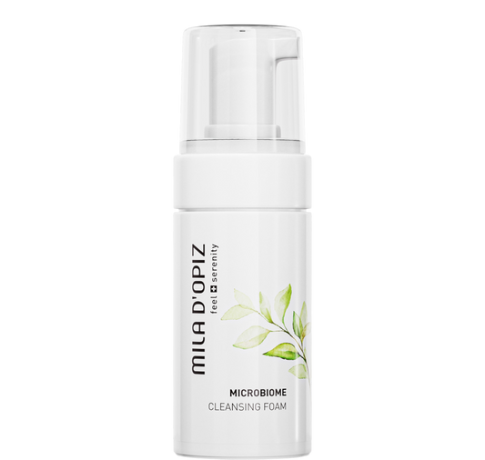 Mousse Nettoyante Microbiome