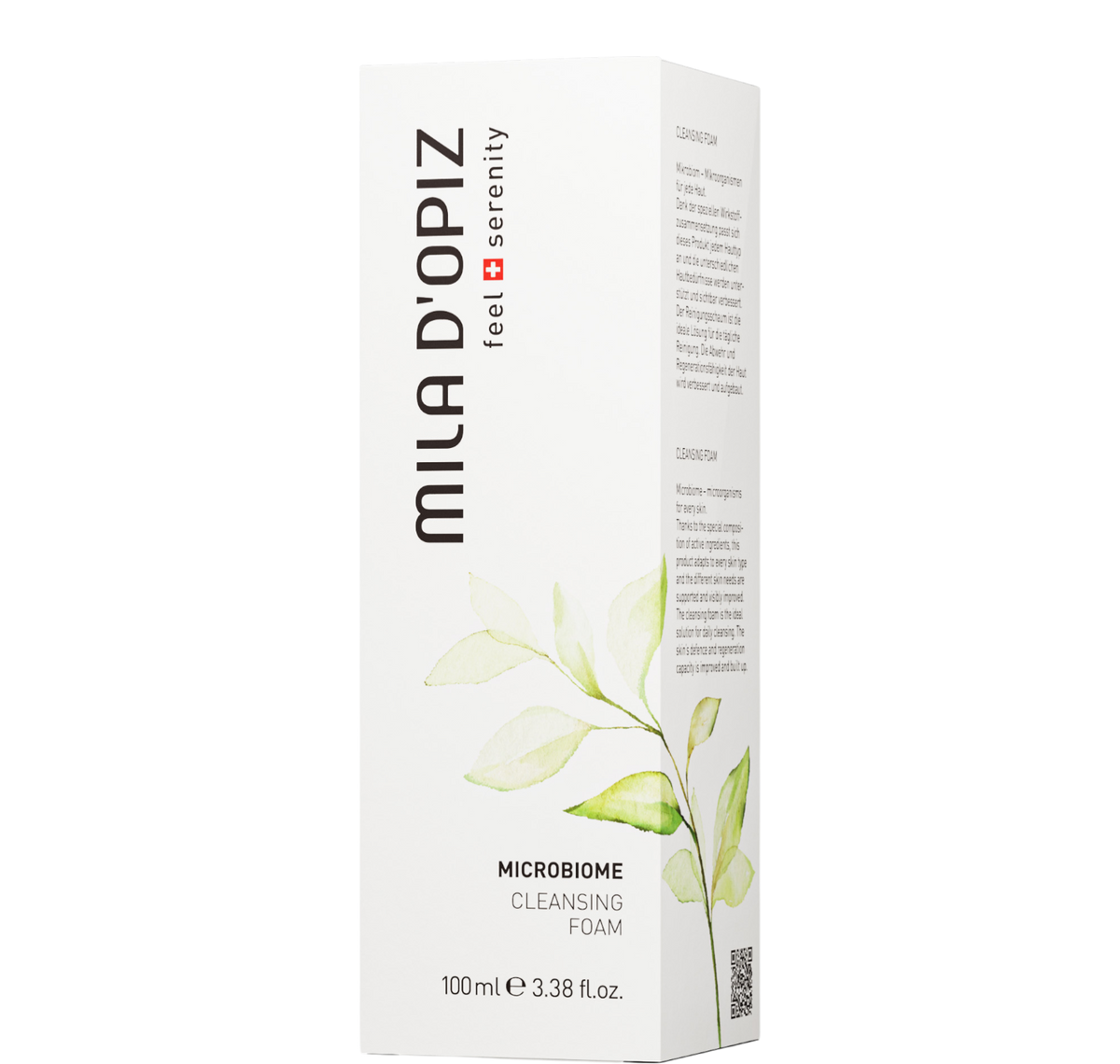 Microbiome Cleansing Foam