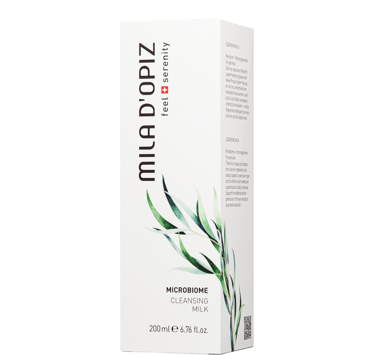 Microbiome Cleansing Milk