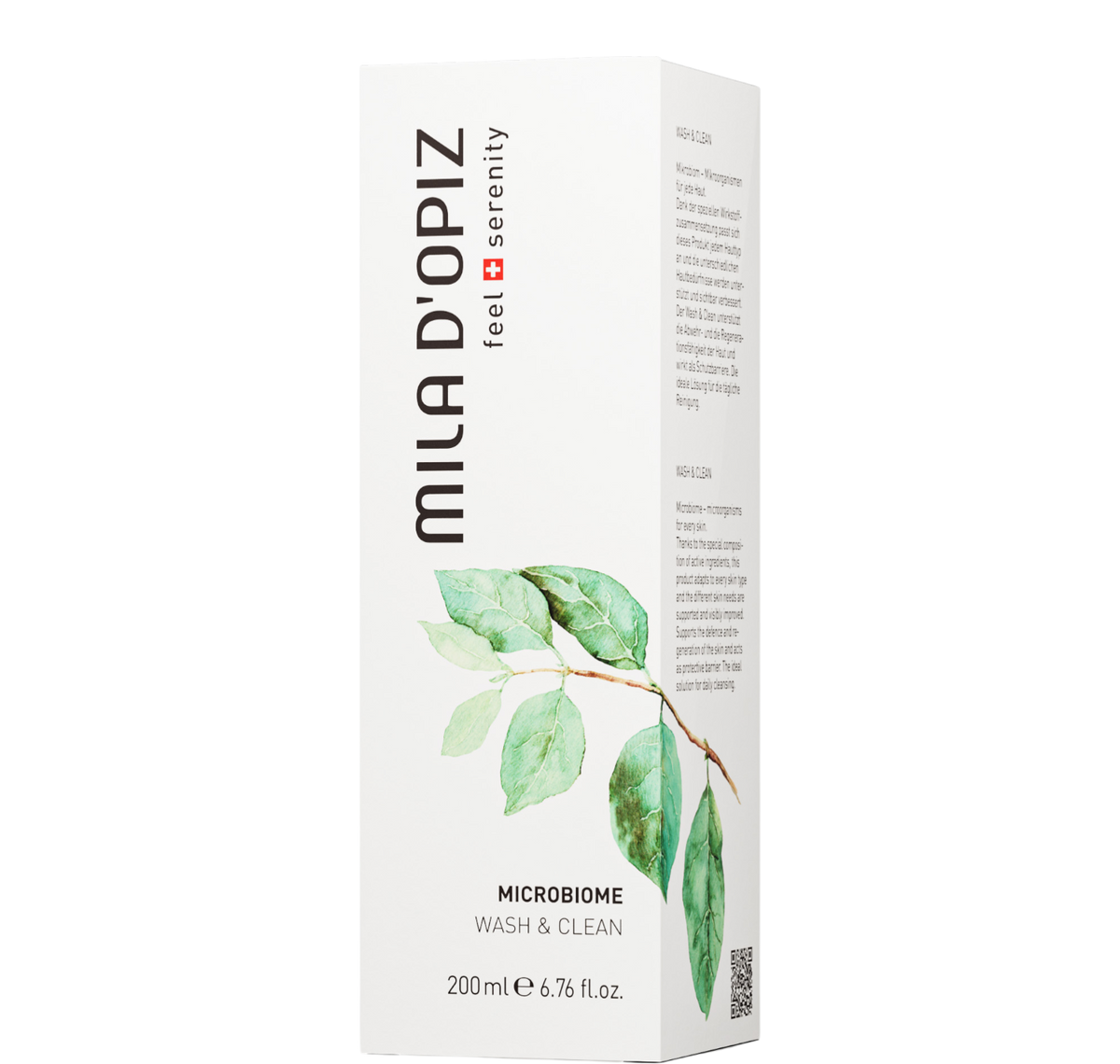 Microbiome Wash & Clean