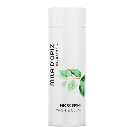 Lavage & Nettoyage du Microbiome