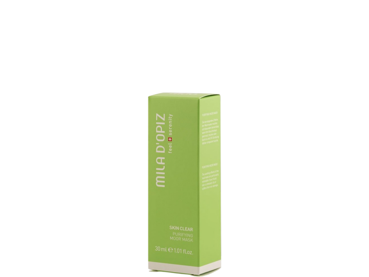 Masque Purifiant de Tourbe - Peau Nette