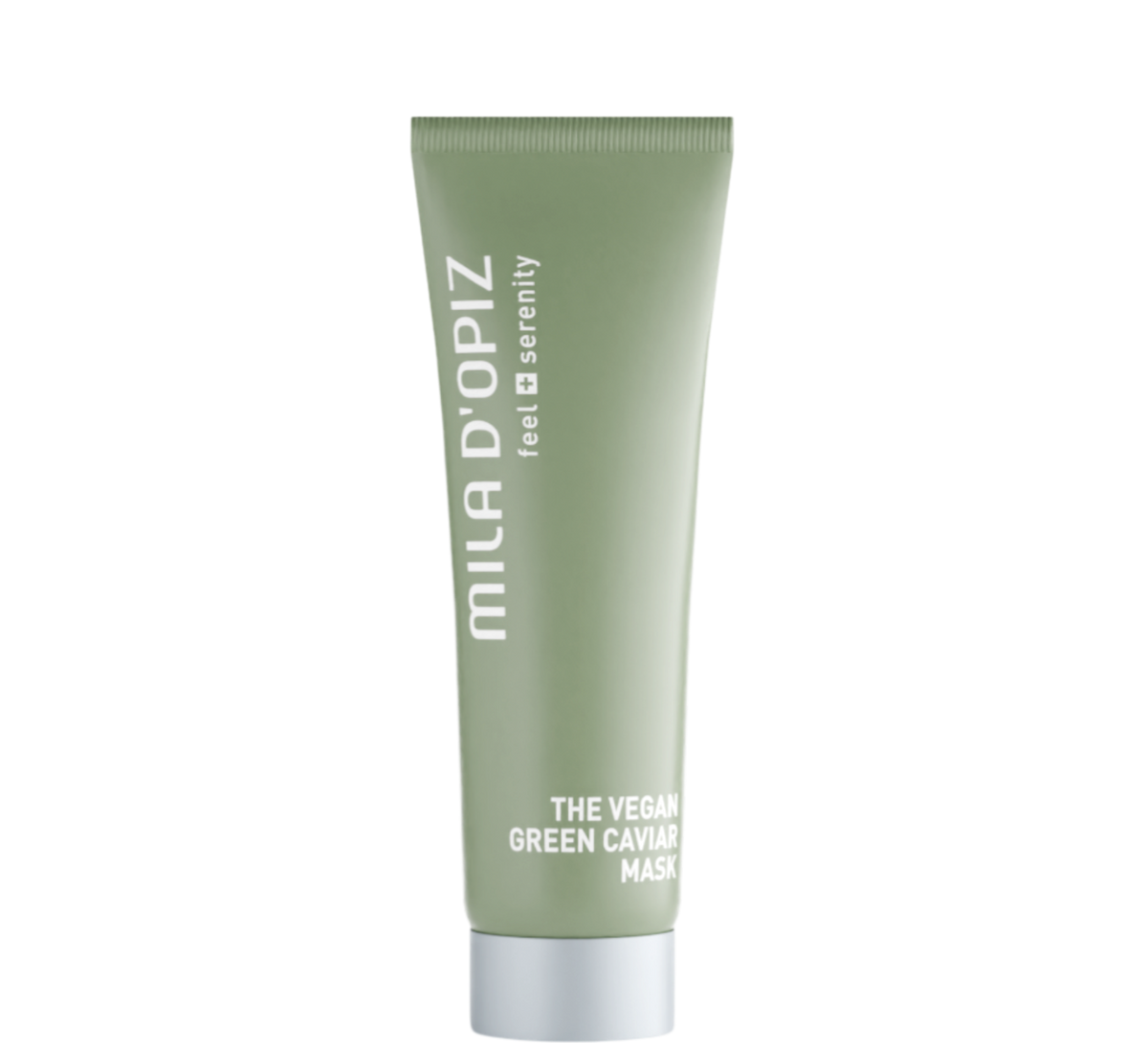 Le masque hydratant végétalien au caviar vert
