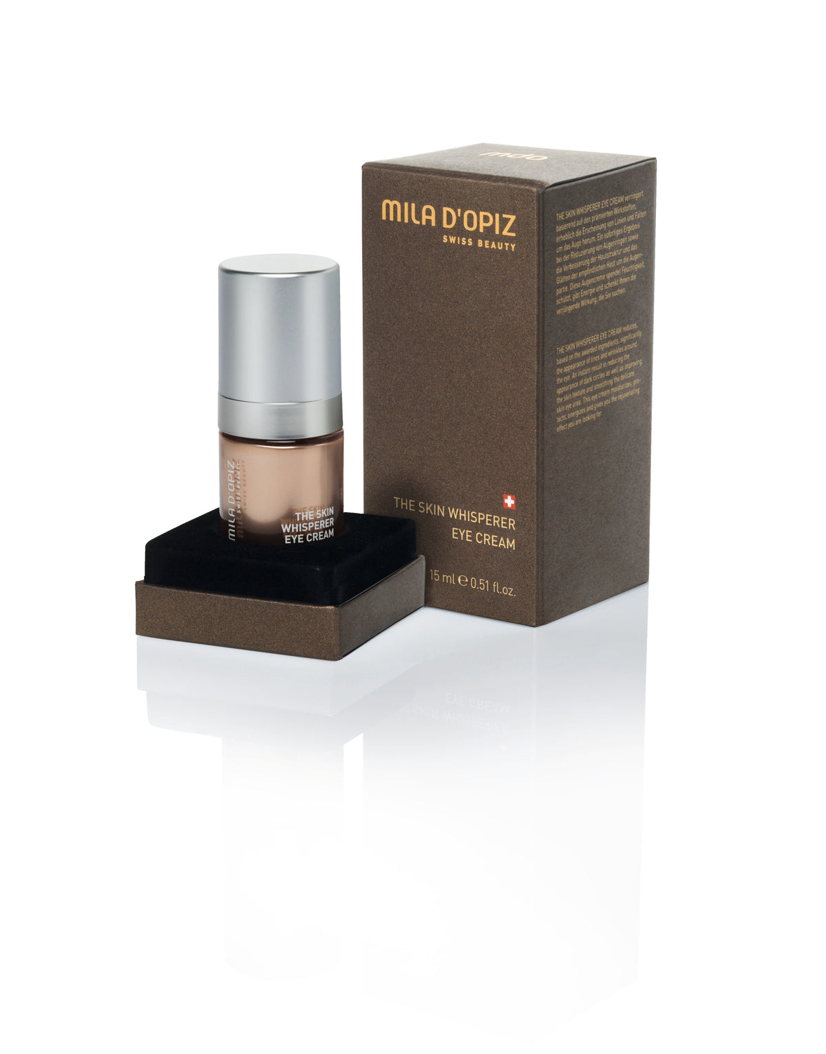 La crème contour des yeux « Le Chuchoteur de Peau »