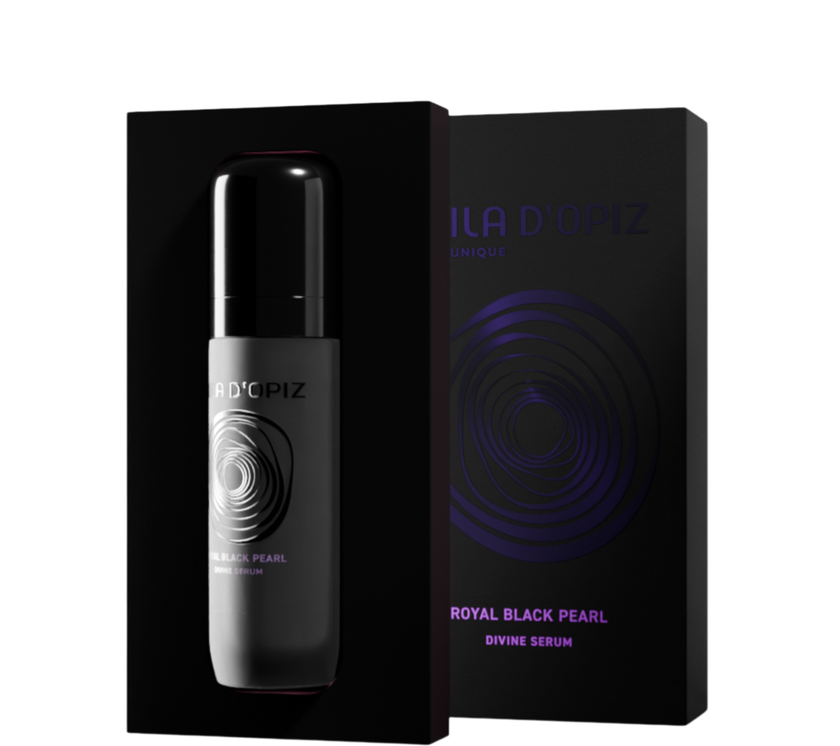 Sérum Divin Royal Black Pearl®